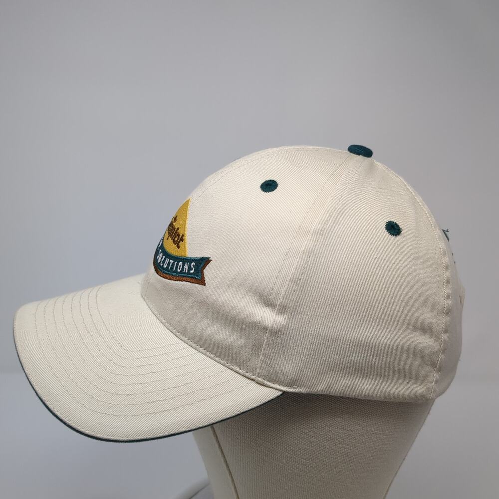 Simplot Grower Solutions Slideback Hat Beige One … - image 3